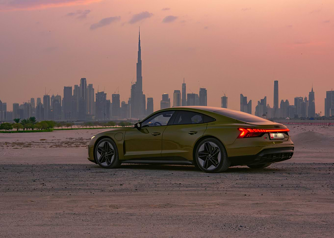 Audi RS e Tron GT