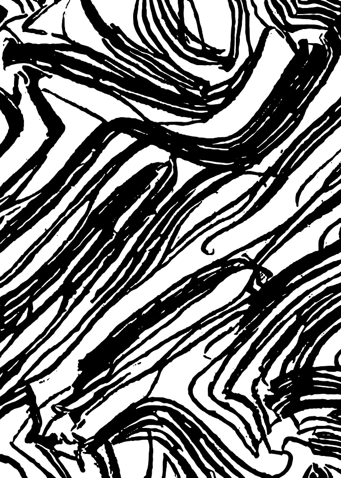 Black and White Abstract
