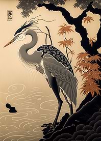 japanese crane