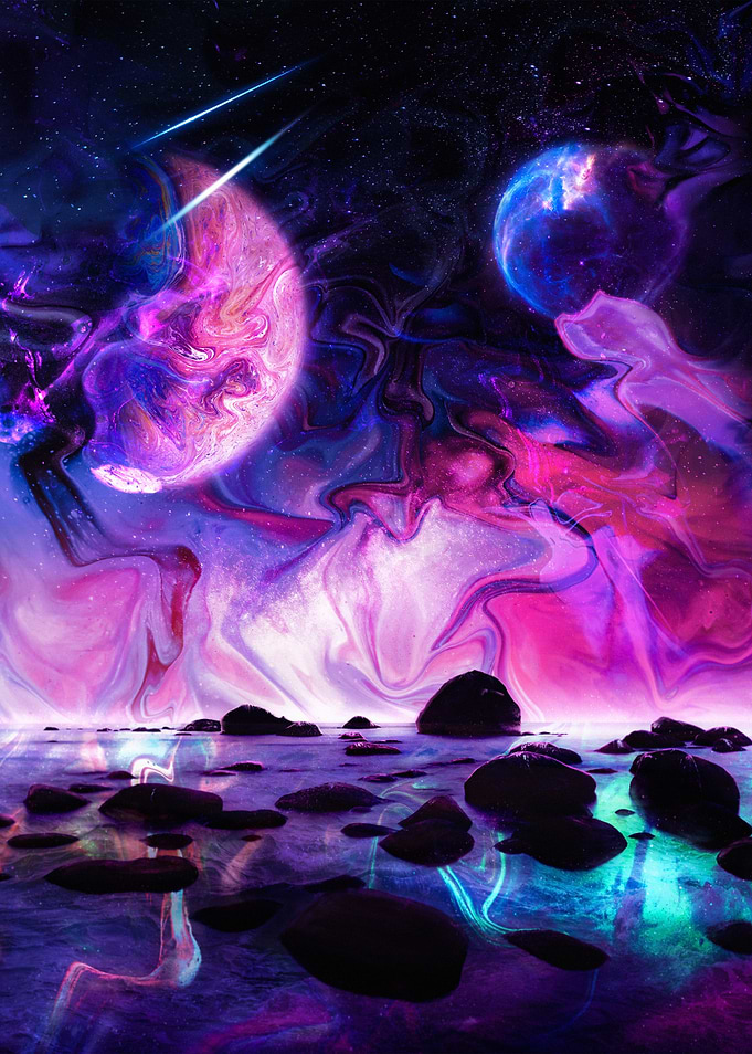 Galaxy Sea