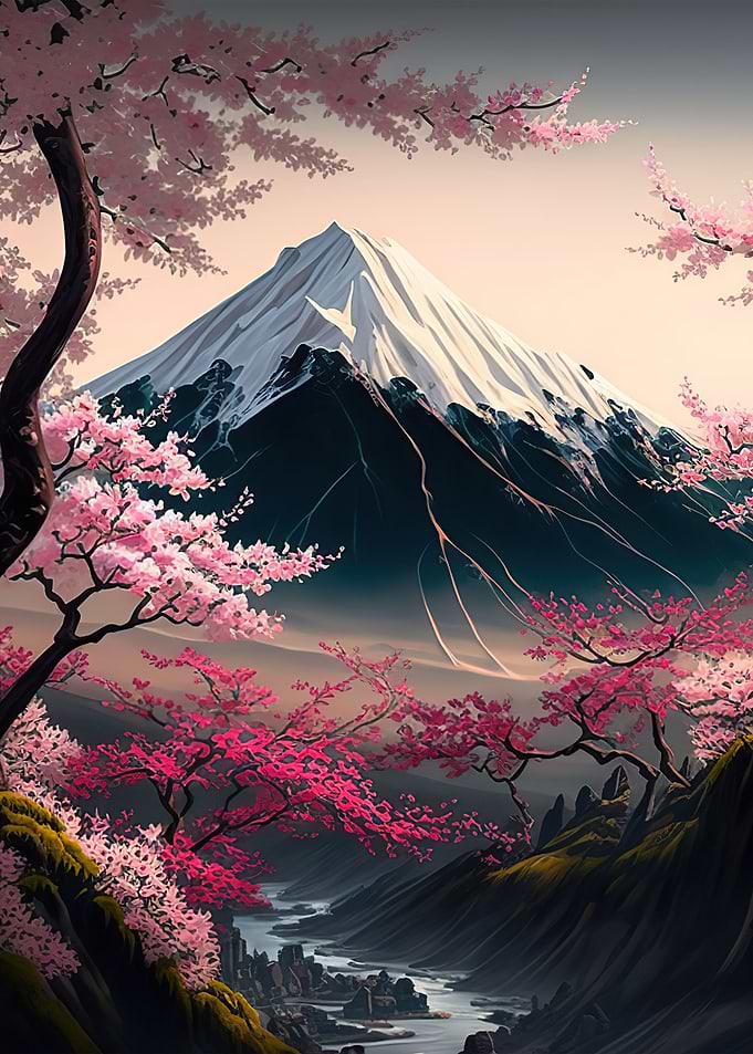 japanese cherry blossoms