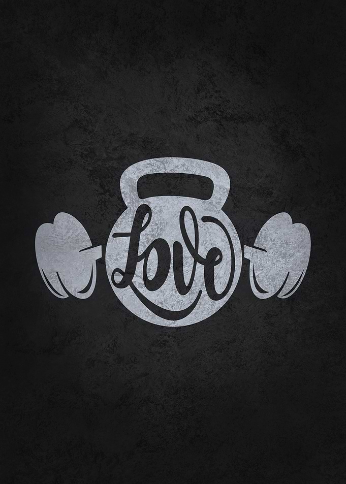 Kettlebell Barbell Love