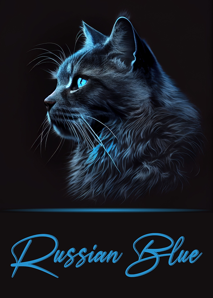 Adorable Russian Blue