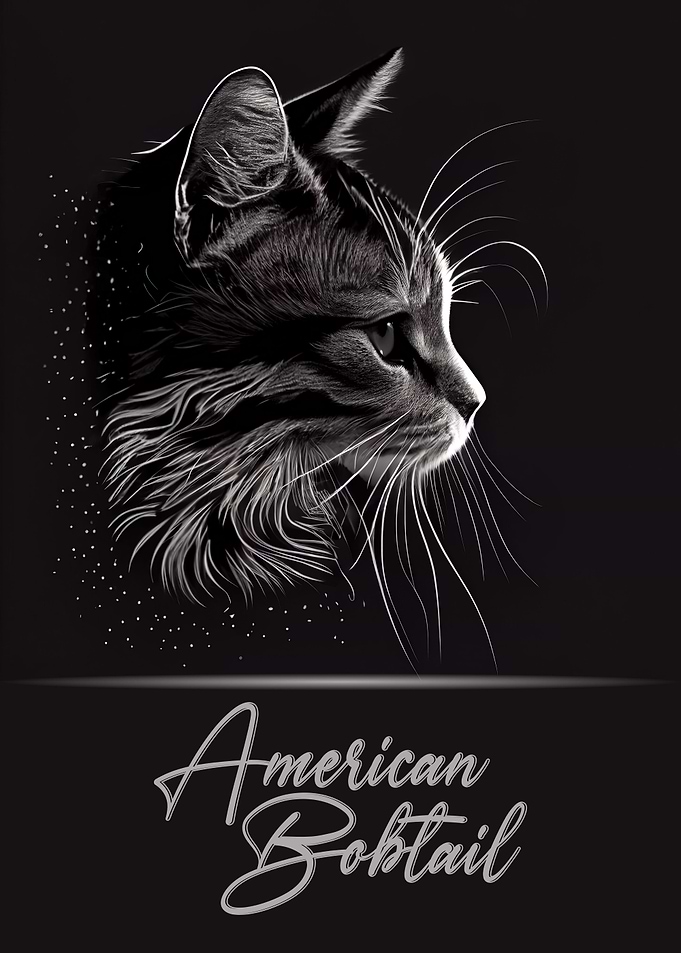 American Bobtail Portrait
