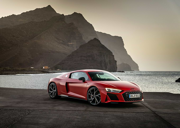 Audi R8 V10