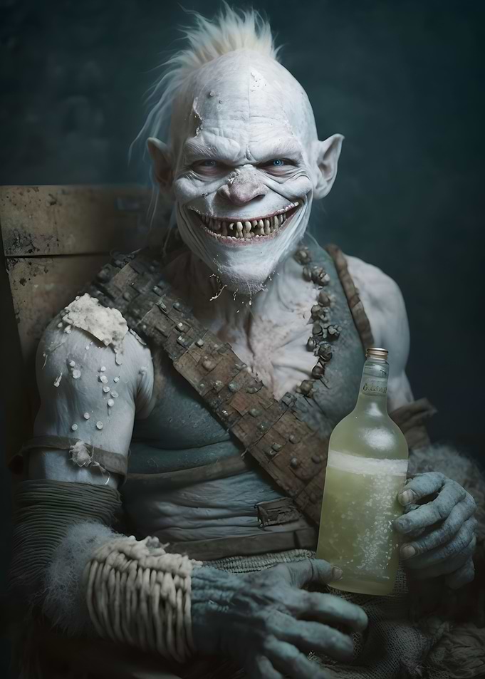 Albino Orc Cheers