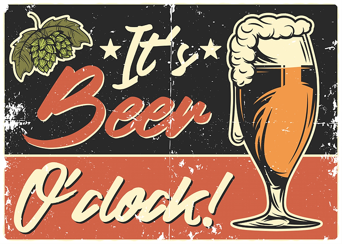 Its Beer Oclock