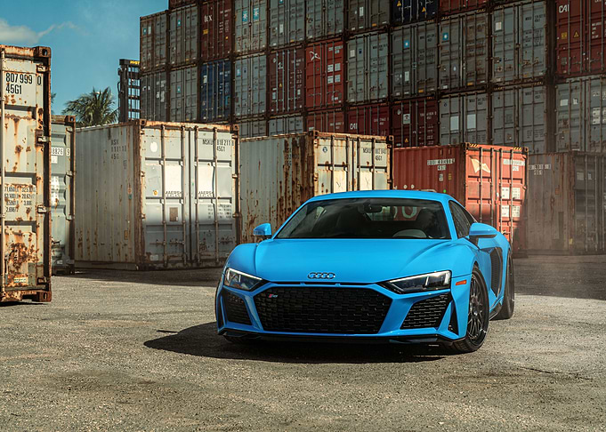 Audi A8 Supercar
