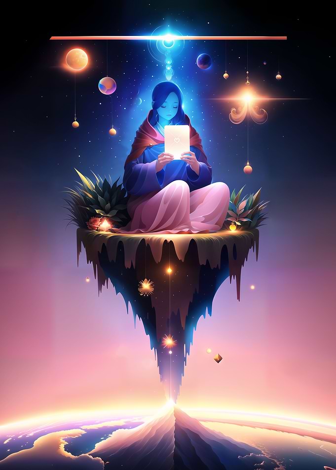Letter from the heavens