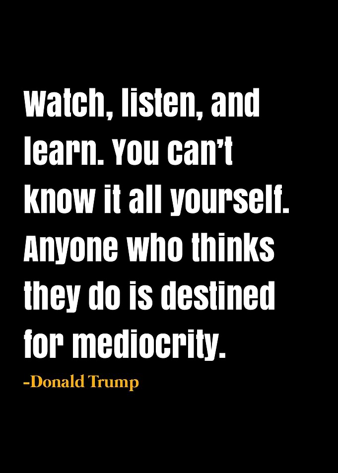 Donald Trump Quote