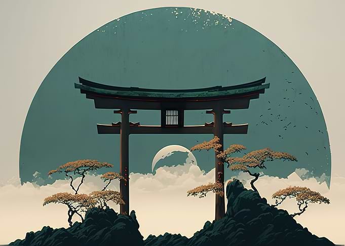 japan landscape