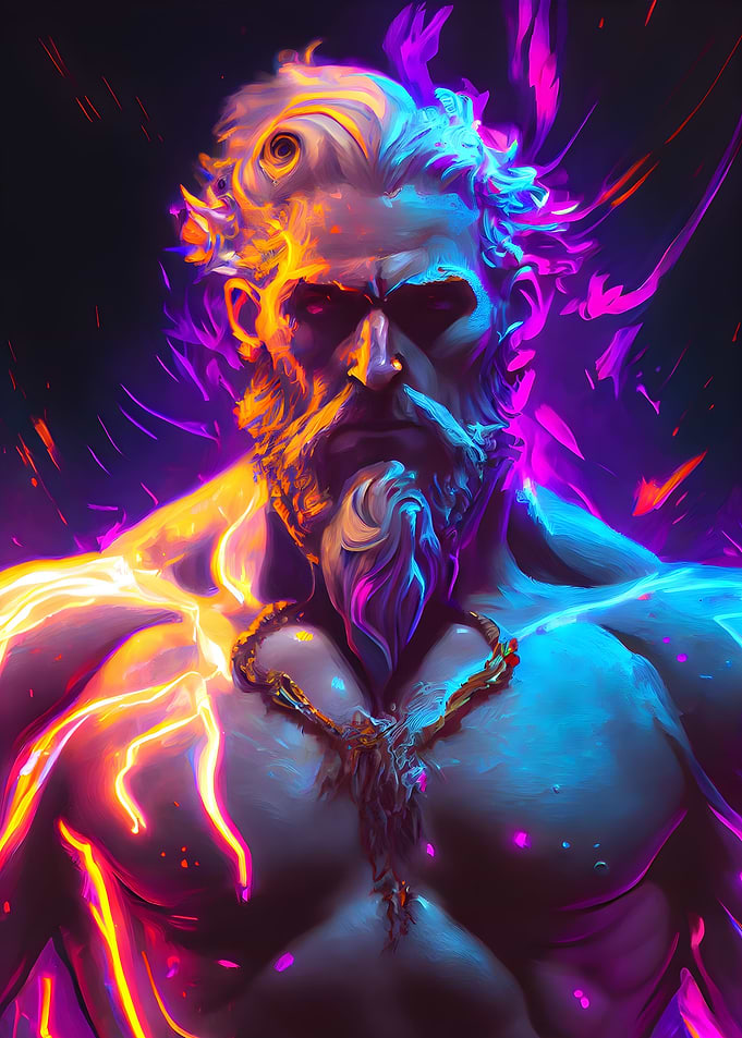 Neon Zeus