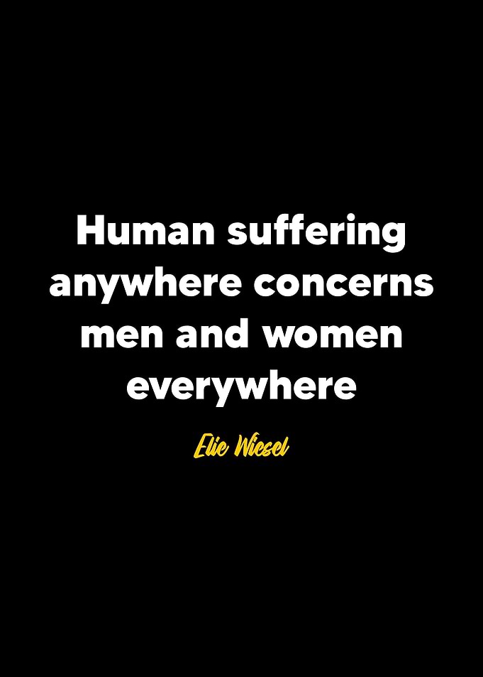 Elie Wiesel quote