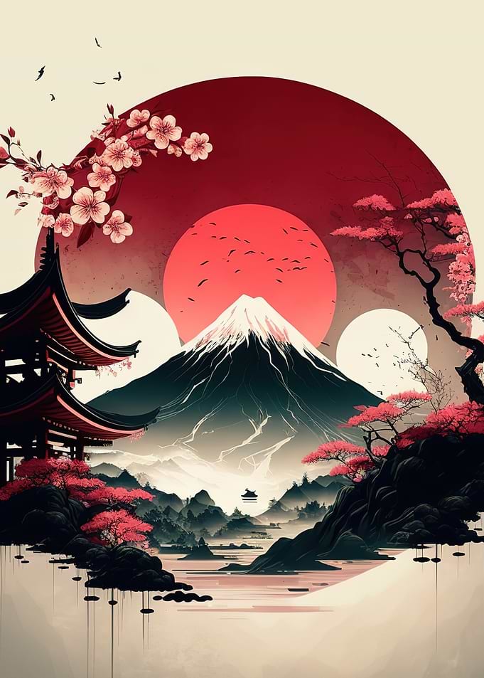japan landscape