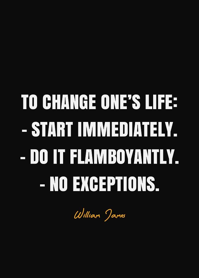 William James