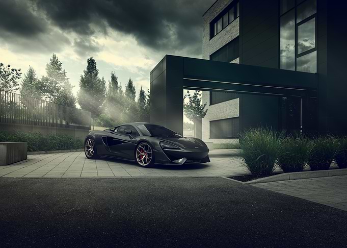 McLaren 570S