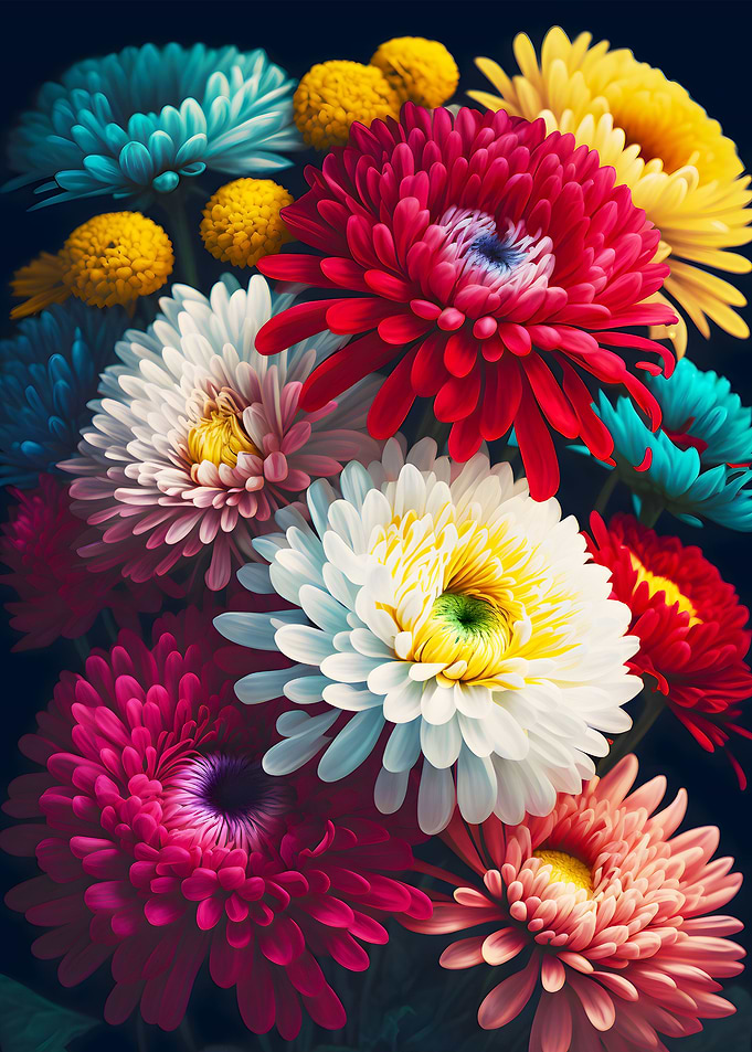 Flowers Mom Chrysanthemum