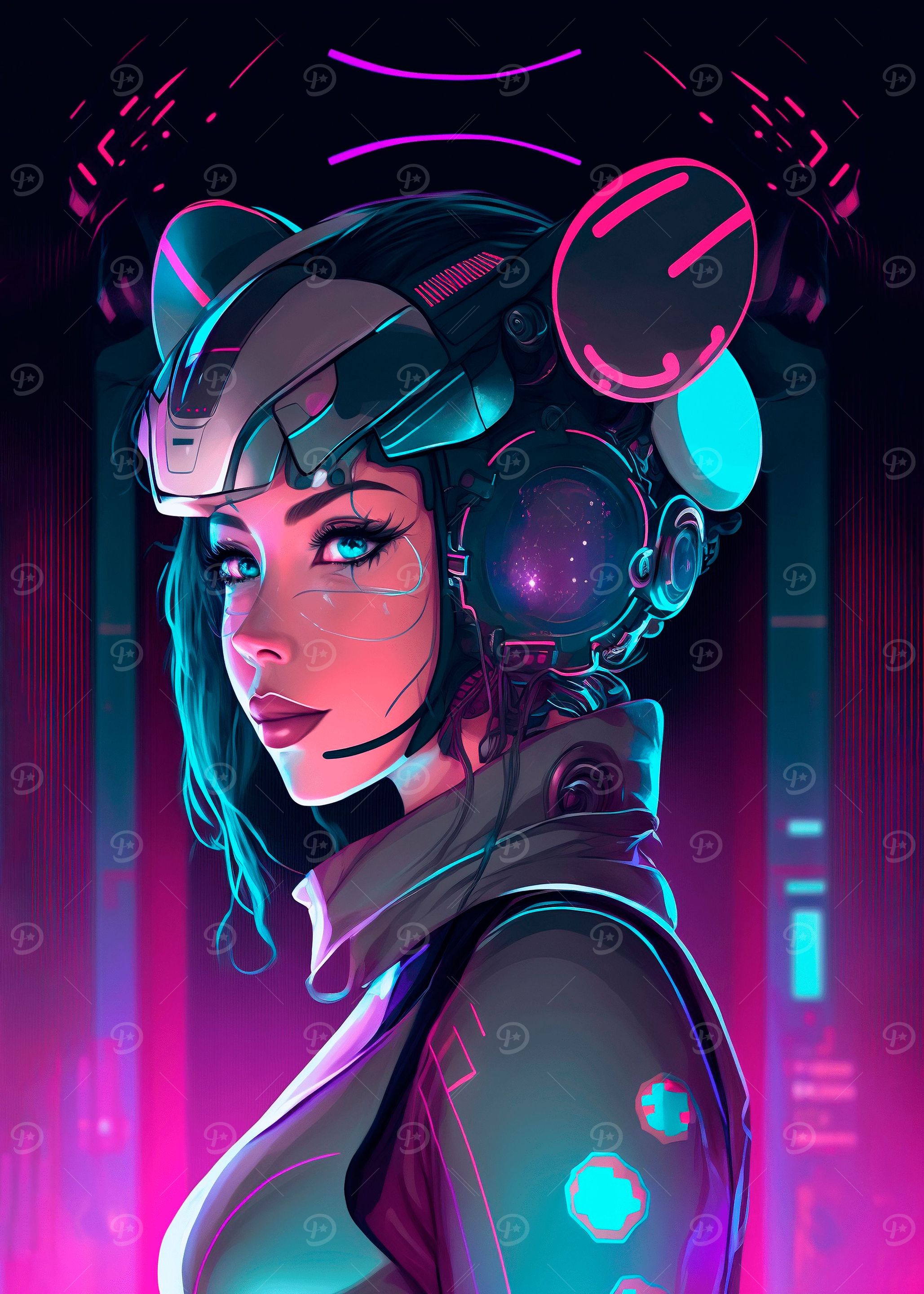 Cyberpunk Medic