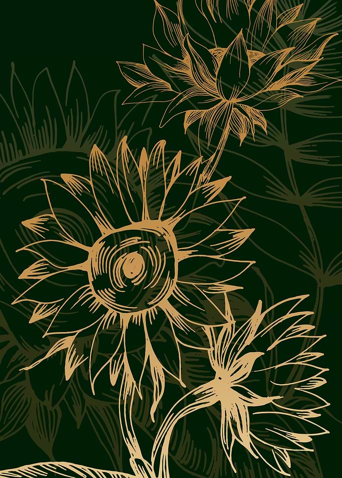 Golden Summer Beauty