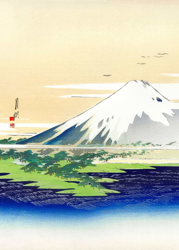 Ogata Gekko Mount Fuji