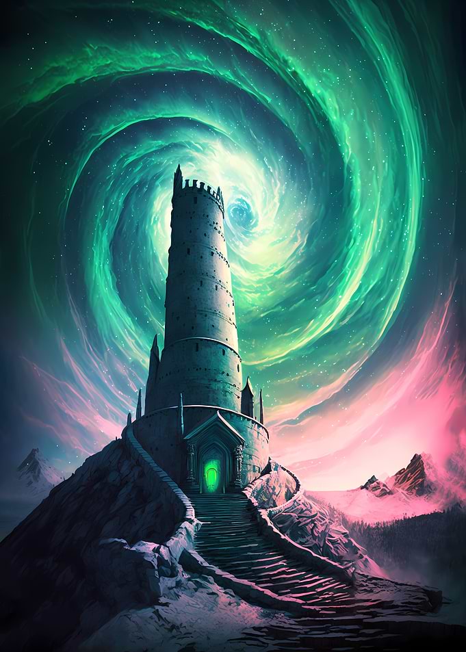 Aurora Spiral