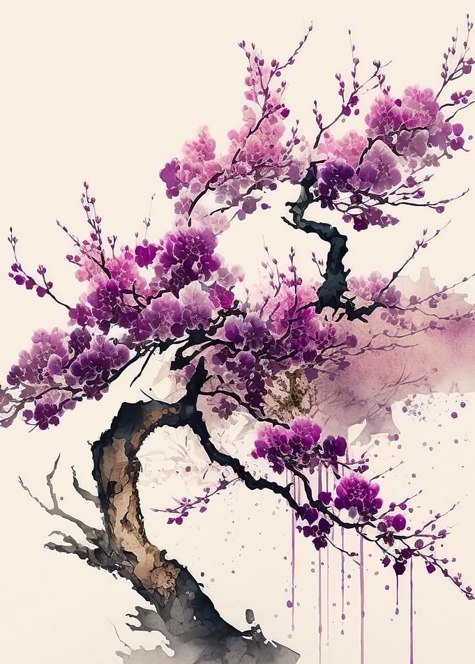 japanese cherry blossoms