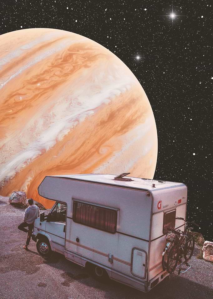 Vacation to Jupiter