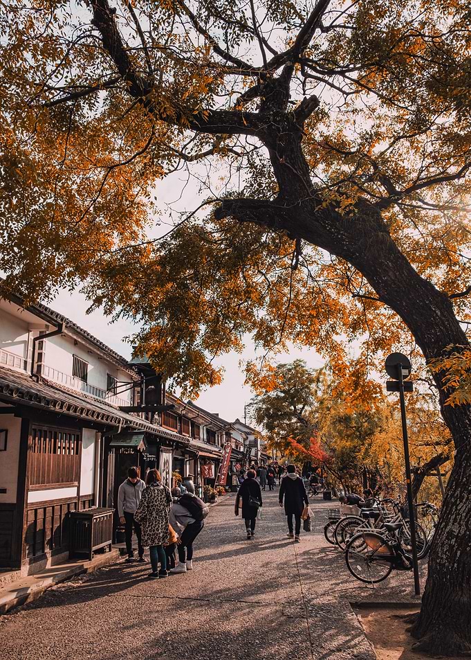 Kurashiki Canal Japan