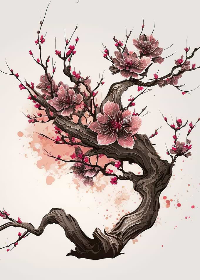 japanese cherry blossoms