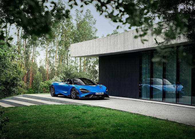 McLaren 765LT Spider