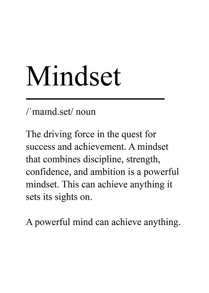 Mindset