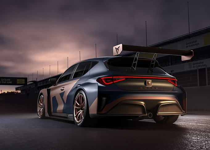 SEAT Cupra GT