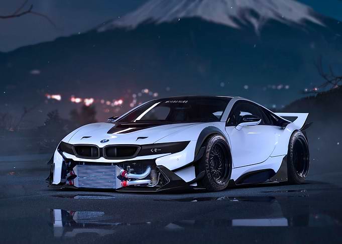 BMW i8