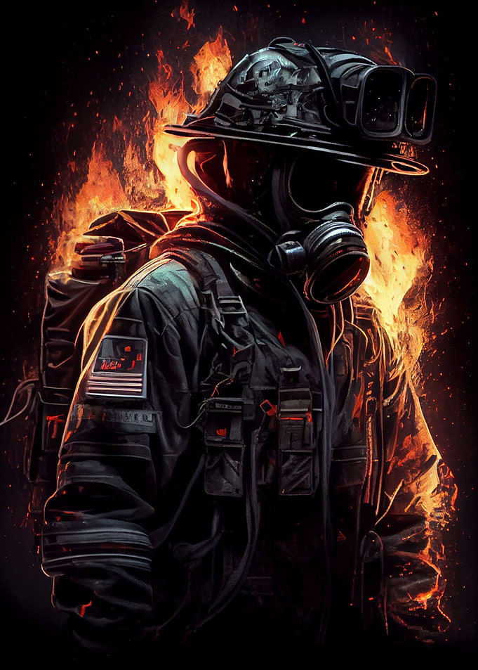Firefighter Cool