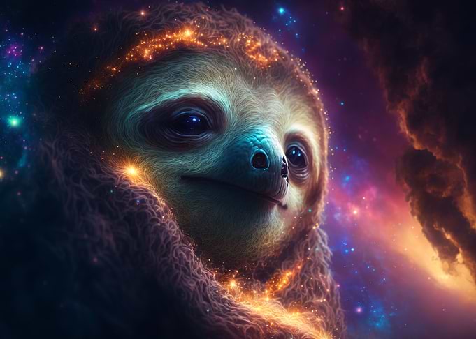 Spirit Animal Sloth