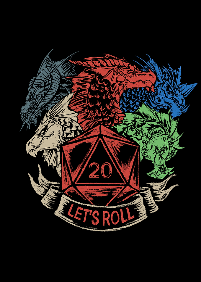 Lets Roll Dragons