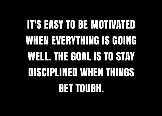 Gym motivation