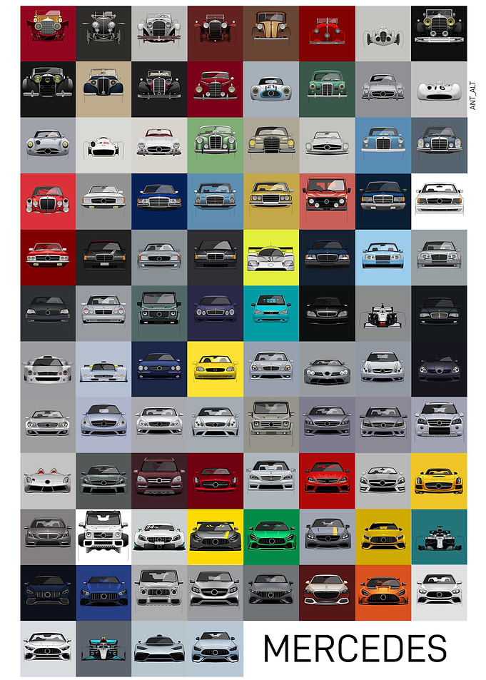 100 Mercedes