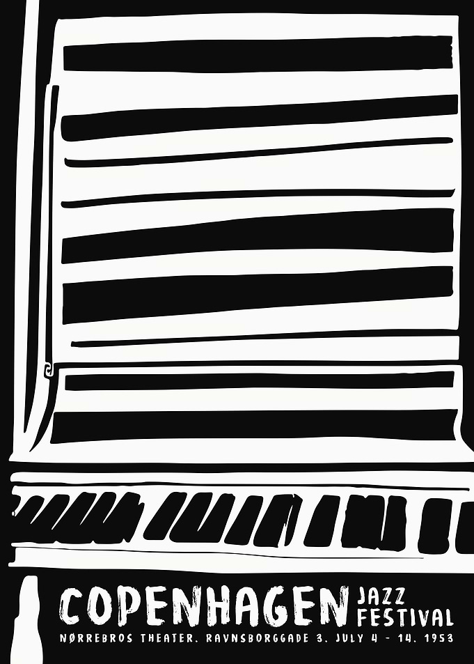 Copenhagen Jazz Poster