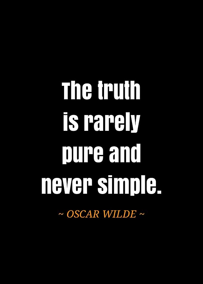 quote Oscar Wilde
