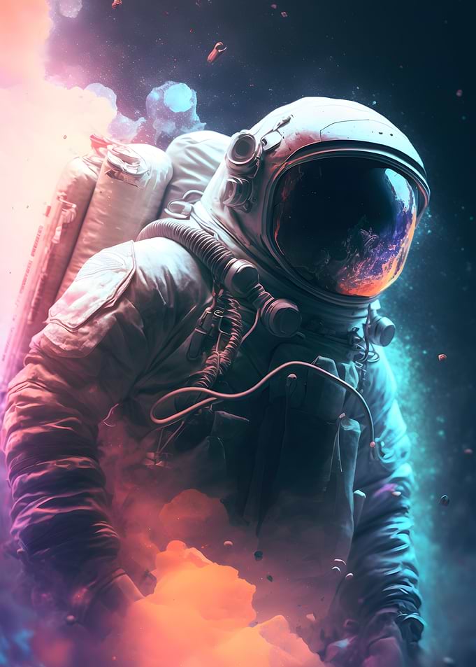 Astronaut in Space