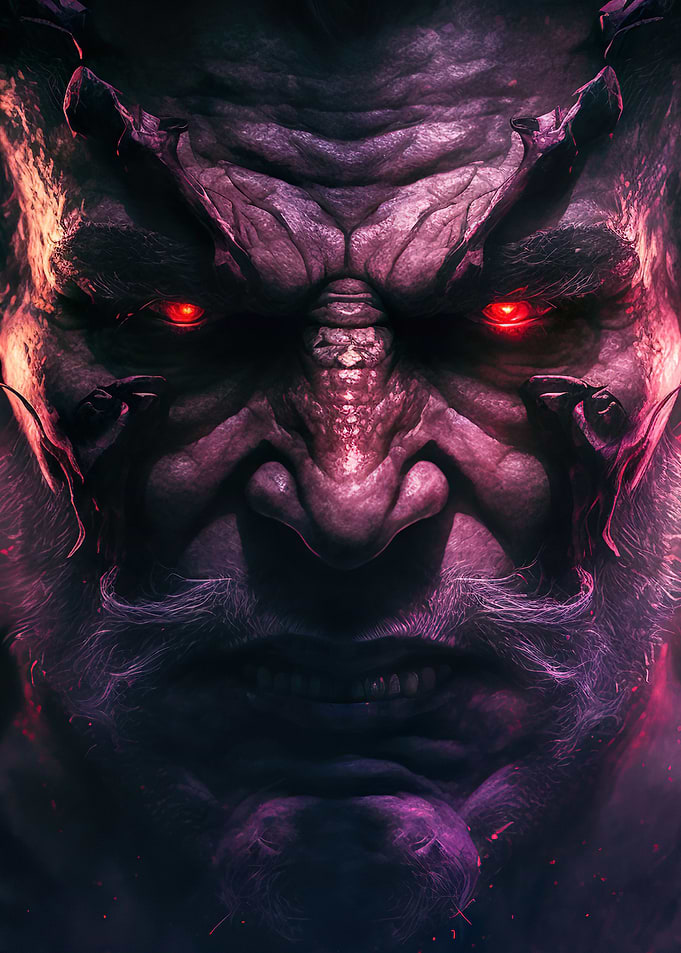 The Haunting Eyes Of Hell