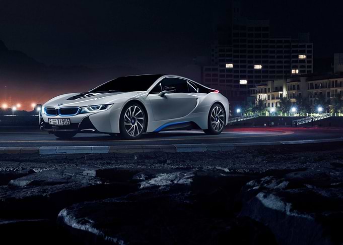 BMW i8