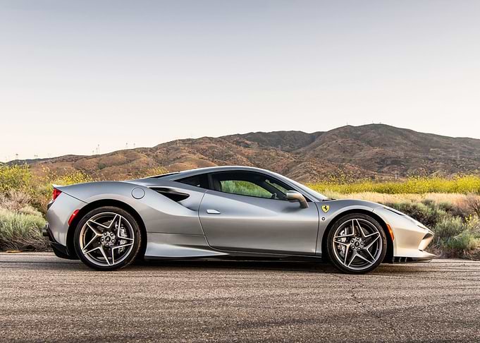Ferrari F8 Tributo