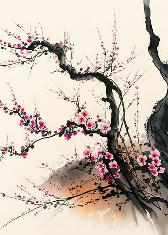 japanese cherry blossoms