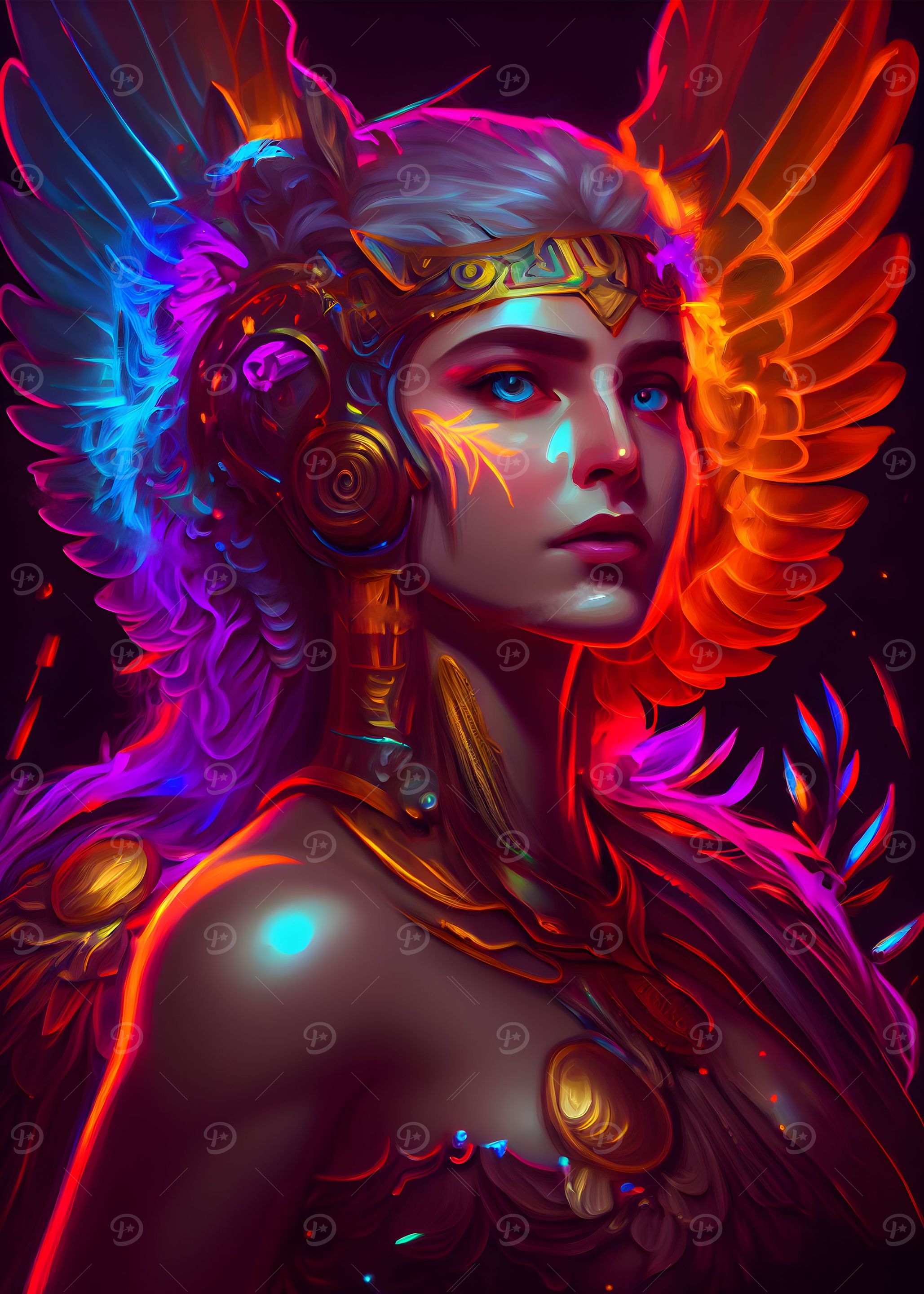 Neon Hera