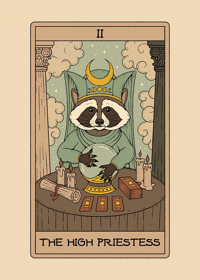 The High Priestess