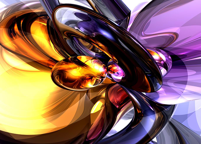 Alluring Grace Abstract