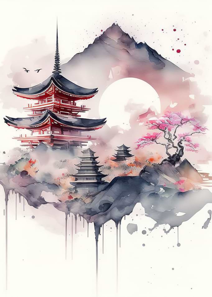 japan landscape