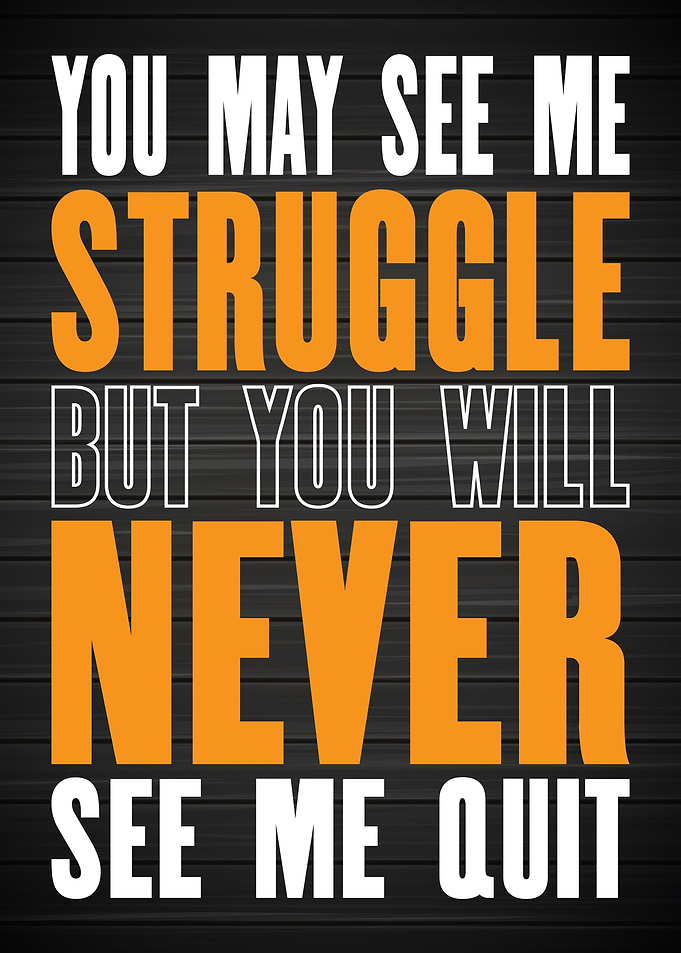 Never Quit